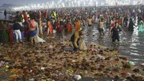 mahakumbh news ngt says uppcb report incomplete