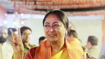 rekha gupta chief minister amit shah atishi arvind kejriwal congratulated