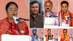 know about 6 ministers who took oath with new delhi cm rekha gupta
