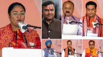 know about 6 ministers who took oath with new delhi cm rekha gupta