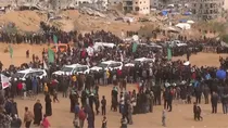 hamas returns four dead bodies to israel hostage middle east crisis