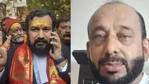 sambhal violence foreign connection advocate vishnu shankar jain target