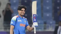 Champions Trophy 2025 shubman gill reaction century helps IND beat BAN