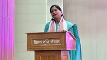 Assam IAS facebook post 'Haha reacted' 200 km away from home to get bail Varnali Deka