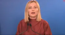 Giorgia Meloni targets global Left Donald Trump PM Modi threat to democracy Left double standard