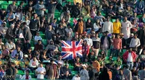 Indian anthem in Lahore