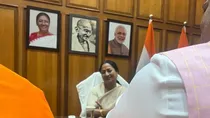 AAP accused Delhi BJP of being anti dalit CM Rekha Gupta replies