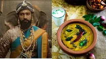 Sambhar dish connected to Chhaava film Vicky Kaushal sambhaji maharaj history of sambhar