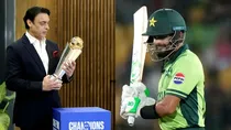 Champions trophy 2025 Shoaib Akhtar says Babar Azam has been a fraud from the beginning ind vs pak