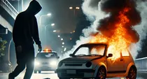 bengaluru man sets cars bikes on fire after breakup found to be history sheeter