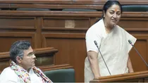 delhi cm rekha gupta tabled cag report on liquor policy