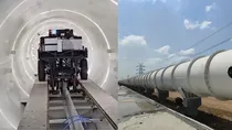 What is hyperloop that can travel at 1,100 km per hour speed and cover Delhi to Jaipur in just 30 minutes