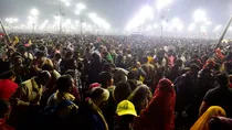 Mahakumbh Prayagraj Last Day Shivratri Holy Dip Photos Sangam Nose Ganga Pandal