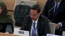 Indian Diplomat Kshitij Tyagi