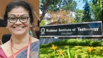 NIT Calicut professor Shaija Andavan