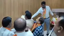 Rajasthan BJP Ruckus