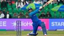 Champions Trophy 2025 australia versus afghanistan Azmatullah Omarzai batting