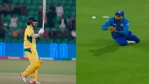 Champions Trophy 2025 australia versus afghanistan travis head catch dropped Azmatullah Omarzai