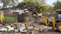 BJP Leader Hotel Demolished