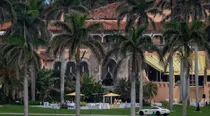 Donald Trump Mar-a-Lago resort Three civilian aircraft violated airspace Florida NORAD F-16