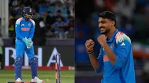 Champions Trophy 2025 Axar Patel gets out Kane Williamson in last ball of spell