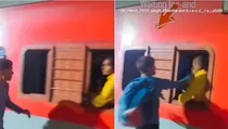 bihar news YouTuber slaps train passenger for fame arrested by rpf after video viral