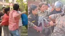 CLASH BETWEEN SFI AND TMC STUDENT WING