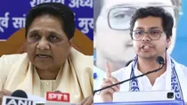 Mayawati expelled Akash Anand