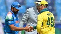 IND vs AUS Team India wearing black armbands ICC Champions Trophy semifinal against Australia