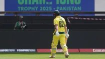 Champions Trophy 2025 Travis Head gets out early Varun Chakravathy