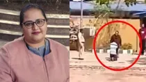 assam ex cm prafulla daughter beating driver video viral