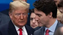 trudeau imposes reciprocal tariff on us says trump wants to ruin canadian economy