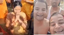 Katrina Kaif at Maha Kumbh 2025