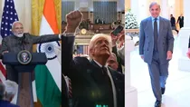 Donald Trump Thanks Pakistan announces Reciprocal Tariff On India In Congress Speech