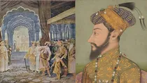 mughal emperor aurangzeb controversy and statements history why he visited haram after coronation