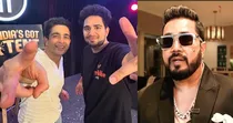 mika singh, ranveer allahabadiya, samay raina 
