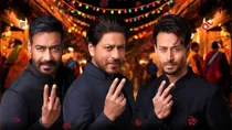 Ajay Devgan Shahrukh Khan and Tiger Shroff