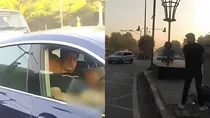 Pune Gaurav Ahuja got off his BMW and urinated at a traffic signal police arrested after the video viral