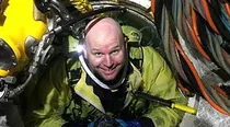 Diver cheated death in North Sea miracle