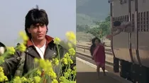 shah rukh khan ddlj, sunny deol