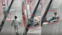 Railway Cop Viral Video