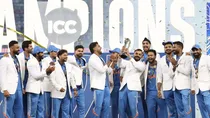 India wins Champions Trophy