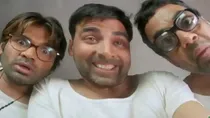 Paresh Rawal, Akshay Kumar, Sunil Shetty, hera pheri, 