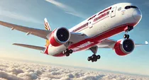 air india flight returns to chicago after toilets get blocked