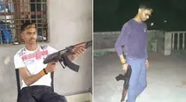 Gangster Aman Sahu killed