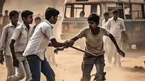 Devendran dalit student assault kabaddi match