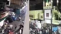 madhya pradesh indore mahu violence new video cctv footage