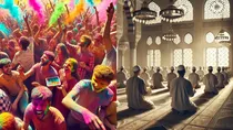 Holi Vs Ramadan