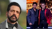 Javed Jaffrey, Shahrukh Khan, salman khan, 