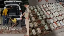 raipur police seized money cash